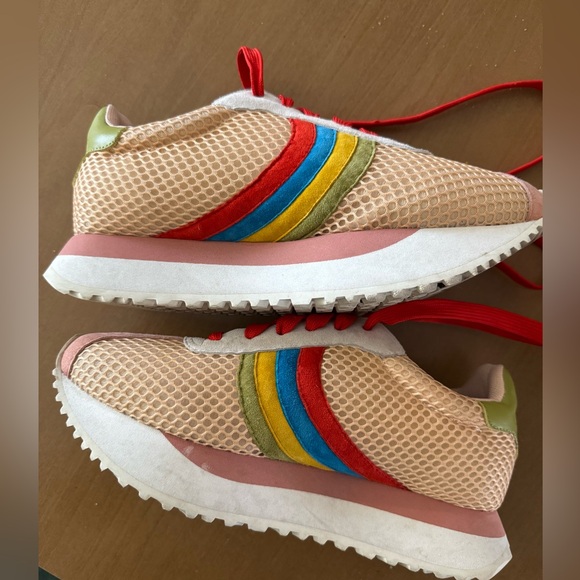 Charlotte Stone Tootie platform sneakers - Picture 4 of 14